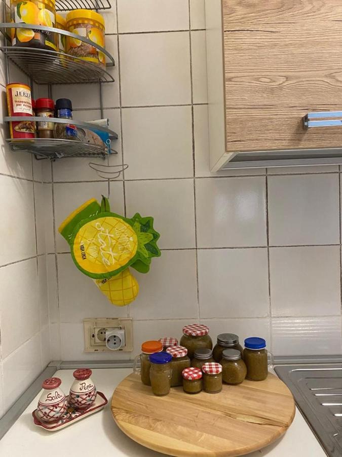 La Casa Del Gelso Appartement Tonnara di Bonagia Buitenkant foto