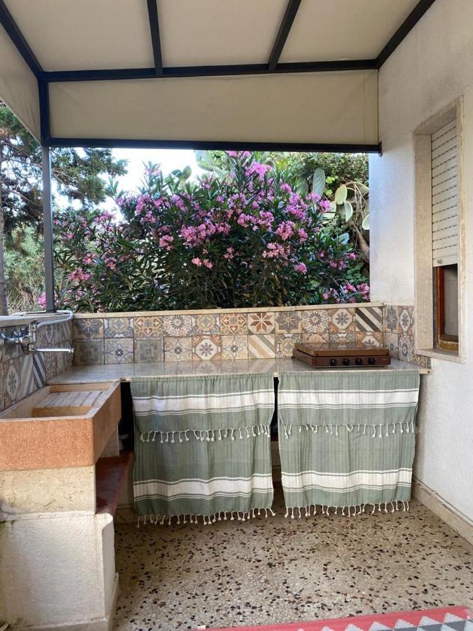 La Casa Del Gelso Appartement Tonnara di Bonagia Buitenkant foto