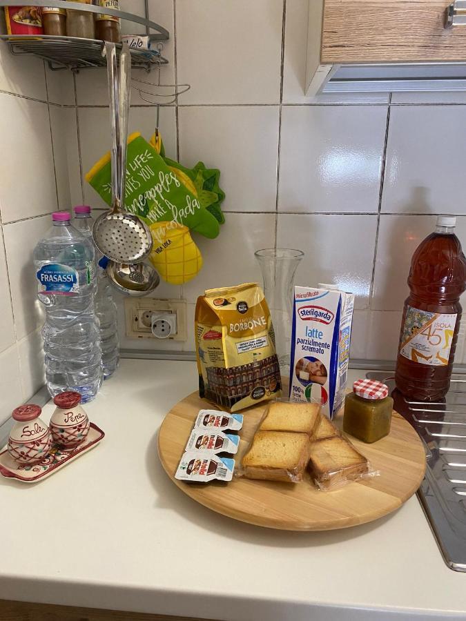 La Casa Del Gelso Appartement Tonnara di Bonagia Buitenkant foto